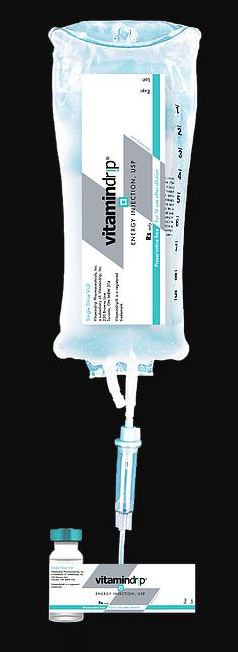 Energy/Hangover Helper Drip